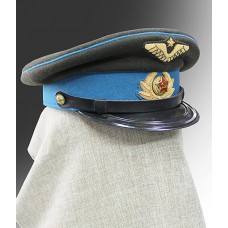 Фуражка суконная комначсостава ВВС РККА, обр. 1940 г.. Без стального каркаса в тулии.